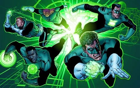 Green Lanterns Vs Avengers Battles Comic Vine