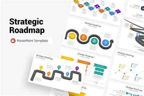 Strategic Roadmap Powerpoint Template Nulivo Market