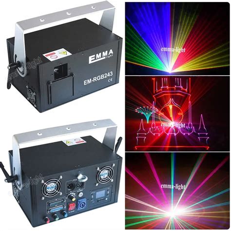 2 Watt Dmx Laser Display System Rgb Animation Laser System Outdoor