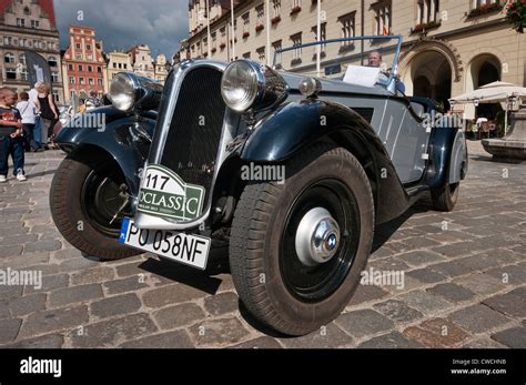 1934 Bmw 3151 Sport Roadster At Motoclassic Car Show At Rynek Market