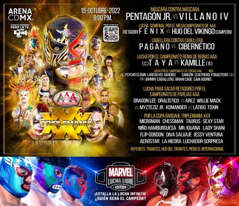 Triplemanía Xxx Resumen Del Evento As México