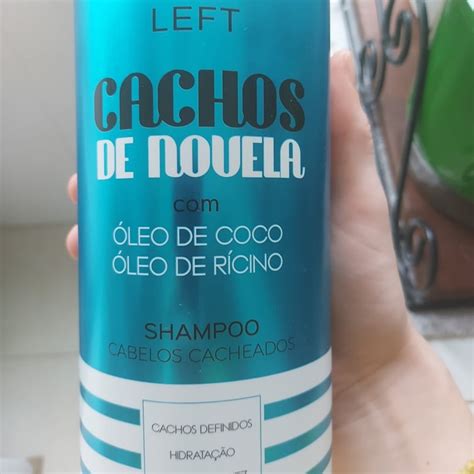 Left cosméticos Shampoo Cachos do Novela Review abillion