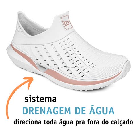 Tênis Boa Onda Evo Rosa Nude Flamingo por R