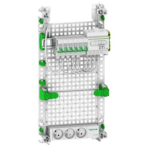 Schneider Electric LexCom Home Communication Kit Grad2TV 6 X RJ45