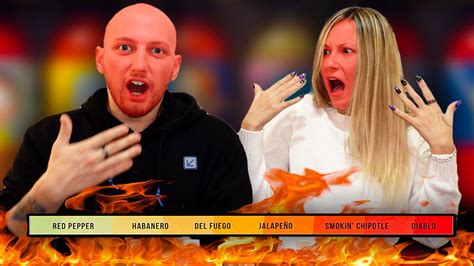 HOT SAUCE CHALLENGE YouTube