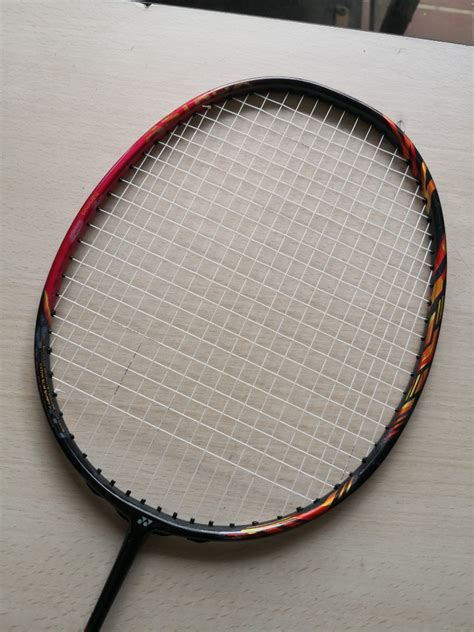 Yonex Astrox Pro U Cherry Sunburnt Sports Equipment Sports