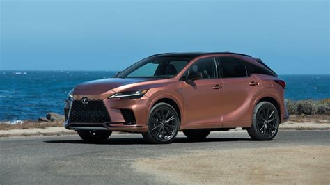 2023 Lexus Rx First Drive Review Bold Colors Three Hybrids Irksome