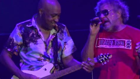 Sammy Hagar Live Three Lock Box Sept The Woodlands Tx