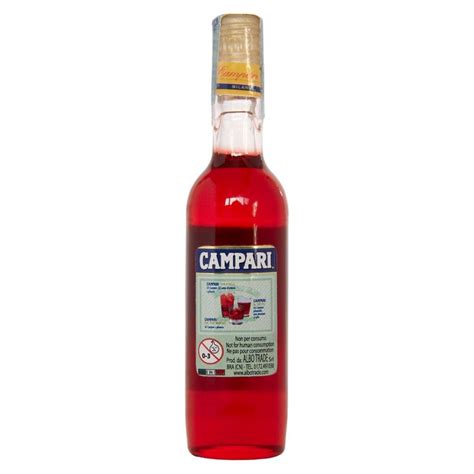 Imán Miniatura Albotrade Botella Campari Bitter · Albotrade · El Corte