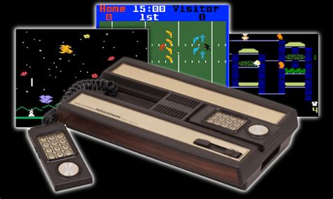 The Video Game Critic S Intellivision System Review