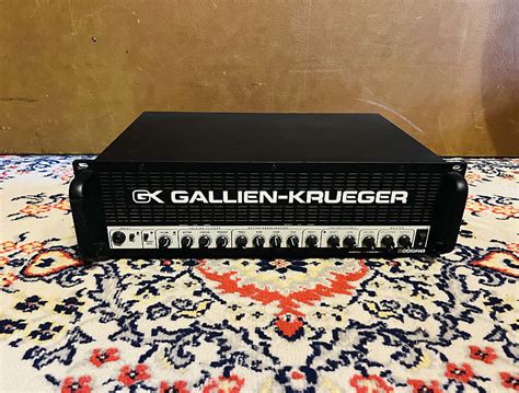 Gallien Krueger 2000rb W Footswitch Reverb