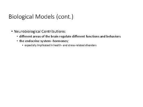 Developmental Psychopathology The Developmental Psychopathology