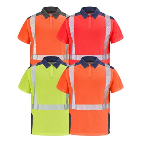 Polo Chantier Fluo Anti Uv Cepovett Simoun T