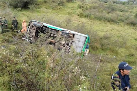 Tragedia En Soatá Un Bus Se Fue A Botes Y Causó La Muerte De Un Hombre