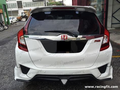 Honda Jazz Mugen Bodykit Spoiler N Paint Body Kit Shopee Malaysia