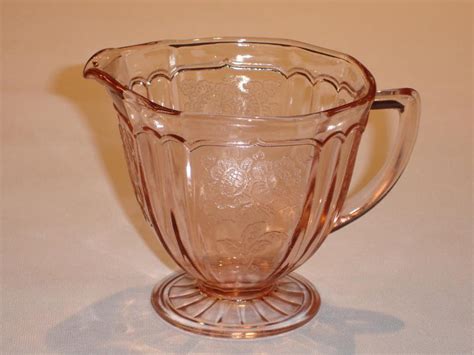 Pink Depression Glass -- Pattern Identification and Photos