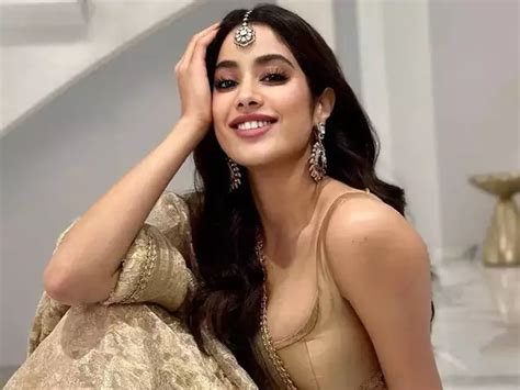 Janhvi Kapoor Reveals The Time She Wanted To Quit Acting And Become A ‘momager’