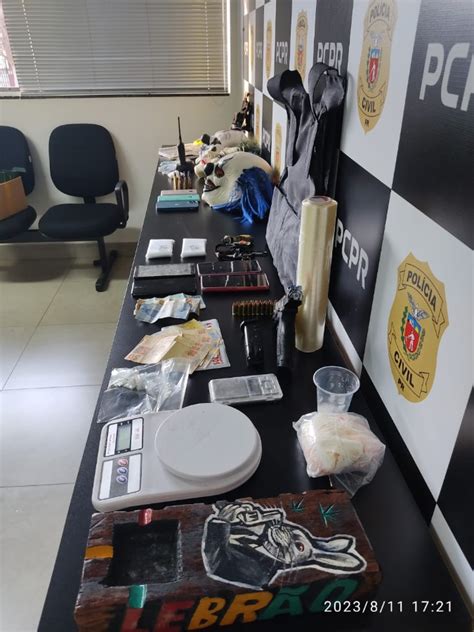 Pol Cia Civil Prende Quatro Pessoas Por Tr Fico De Drogas Em Toledo