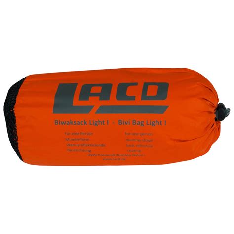 Lacd Bivi Bag Light I Saco De Vivac Comprar Online Bergfreunde Es