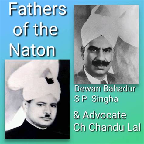 ننکانہ اپڈیٹس Dewan Bahadur Sp Singha First Speaker Of