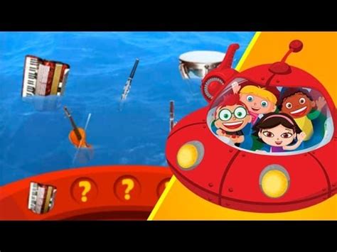 Маленькие Эйнштейны - Поиск сокровищ в океане/Little Einsteins ...