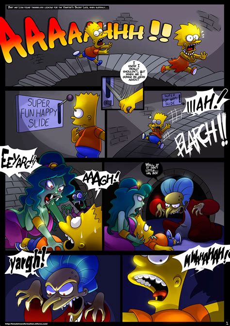 Post 4604134 Bartsimpson Comic Kogeikun Lisasimpson Montgomeryburns Thesimpsons