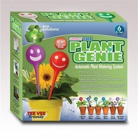 Купить Колбы для полива цветов во время отпуска Plant Genie | Мелеон