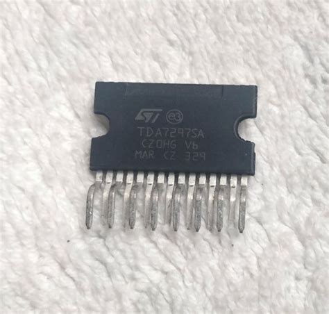 TDA7297SA TDA7297 10 10W DUAL BRIDGE AMPLIFIER IC Lazada PH