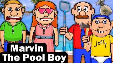 SML Movie Marvin The Pool Boy Animation YouTube