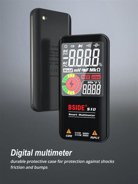 BSIDE S10 Smart Digital Multimeter Red without Battery