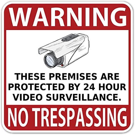 Printable Security Camera Sign