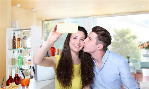 Couple Make Love Have Sex In The Park Concept Stock Image Image Of