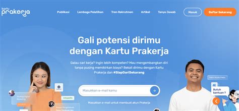 Siapa Saja Yang Boleh Daftar Kartu Prakerja Ini Daftar Lulusan