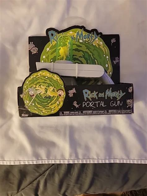 Rick And Morty Portal Gun Toy Light Up Prop Replica With Lights And Sound By Funko 32 46