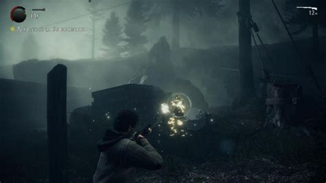 Alan Wake Remastered Stucky Boss Fight Youtube