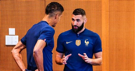 Le Conflit Benzema Varane D Voile Une Des Grandes Raisons De Sa