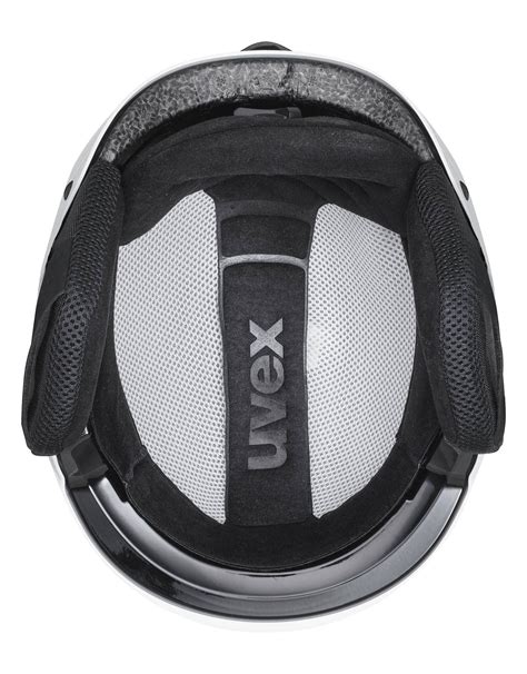 Uvex Legend White Mat Women S Ski Helmets Snowleader