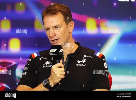 Laurent Rossi Fra Alpine Chief Executive Officer In The Fia Press