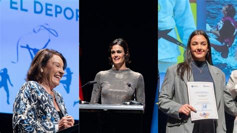 Rita Pulido Tha S Henr Quez Y Laura Volo Premiadas En La I Gala De La