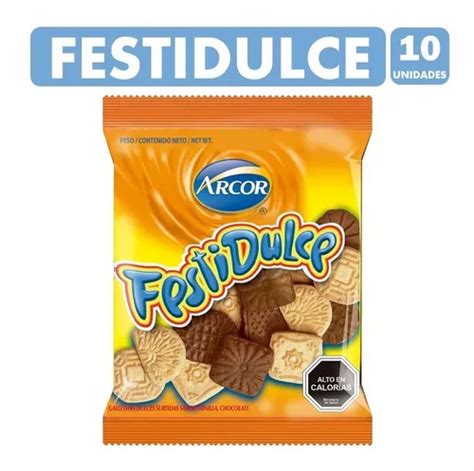 Galletas Festidulce De Arcor Para Colaci N Pack De Uni