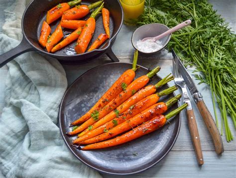 Glasierte M Hren In Einem Orangensud Kochen Aus Liebe