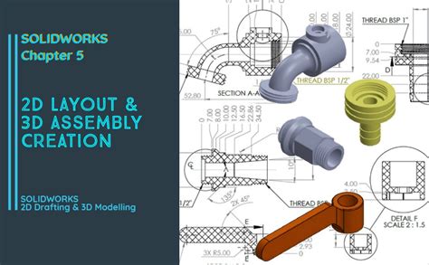 Solidworks Kapitel D Layout Und D Montageanleitung Sobana Raj