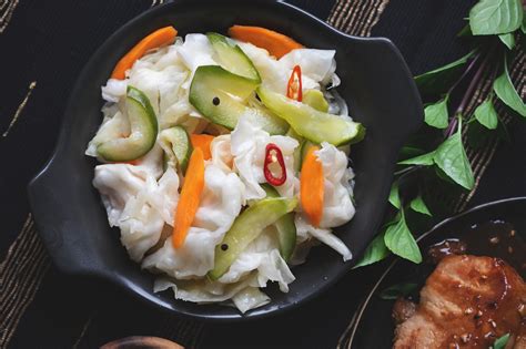 Chinese Pickled Cabbage Китайска туршия от зеле