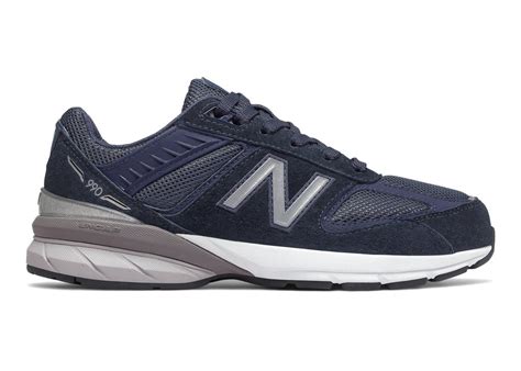 New Balance 990v5 Navy (GS) – LacedUp