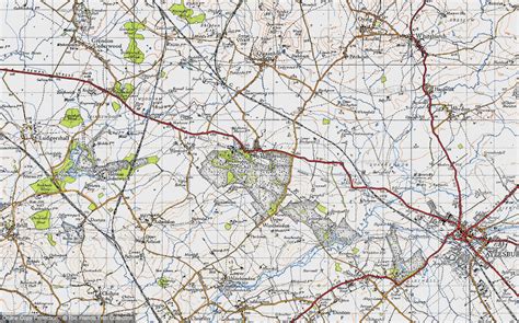 Old Maps of Waddesdon, Buckinghamshire - Francis Frith