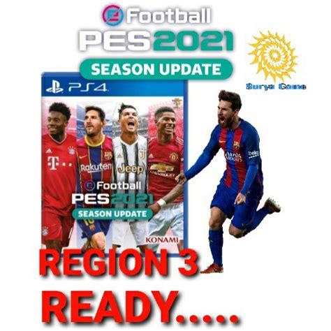 Jual Promo PES2021 PES21 PES 2021 PES 21 PRO EVOLUTION SOCCER PS4