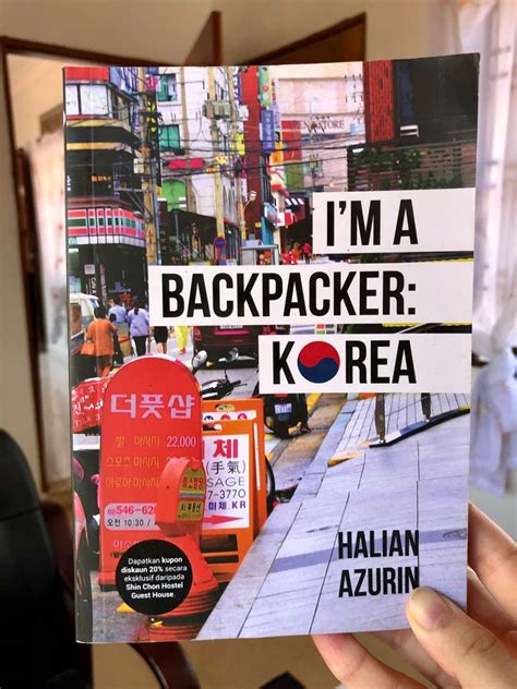 I Am A Backpakcer Korea By Halian Azurin Hobbies Toys Books