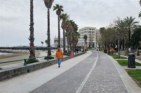 Salerno A Santa Teresa Il Cantiere Per Il Restyling Della