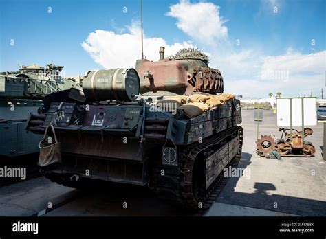 Amerikanischer Mittlerer Panzer M4 Sherman Fotos Und Bildmaterial In Hoher Auflösung Alamy