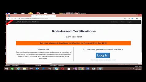 Uipath Advance Certification Academy Feedback UiPath Community Forum